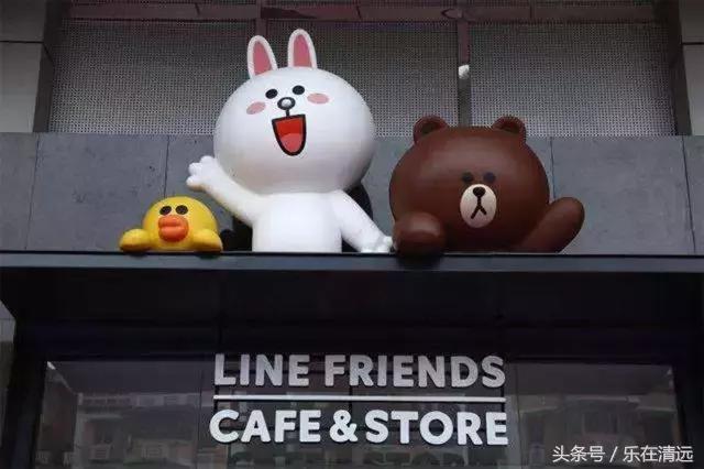 别去正佳广场的LineFriends排队啦！来清远这个松弛熊世界吧！