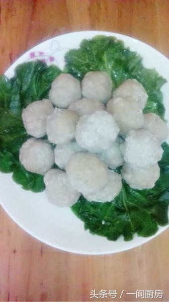 自己做的肉丸子好吃放心,怎样做肉丸子q弹松软入口即化