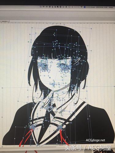 日本大神用excel作画,日本人用excel表格画画图