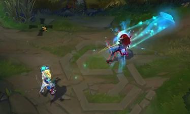 ez新皮肤源力之星,星之守护者ez特效