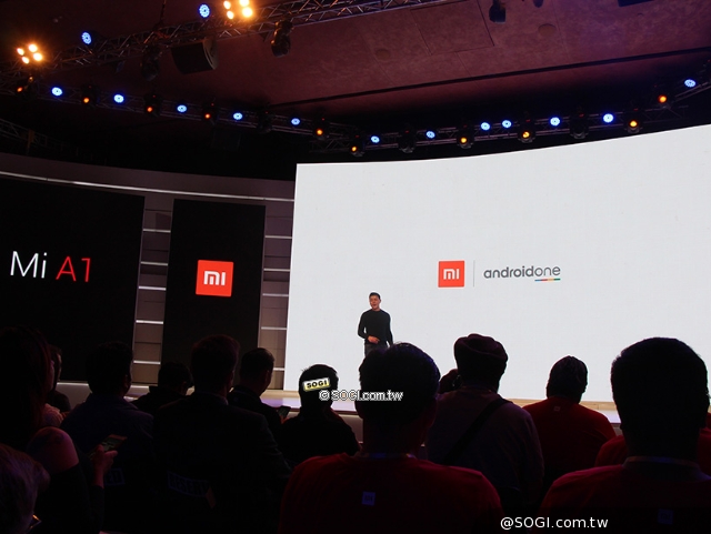 AndroidOne手机小米A1印度发表