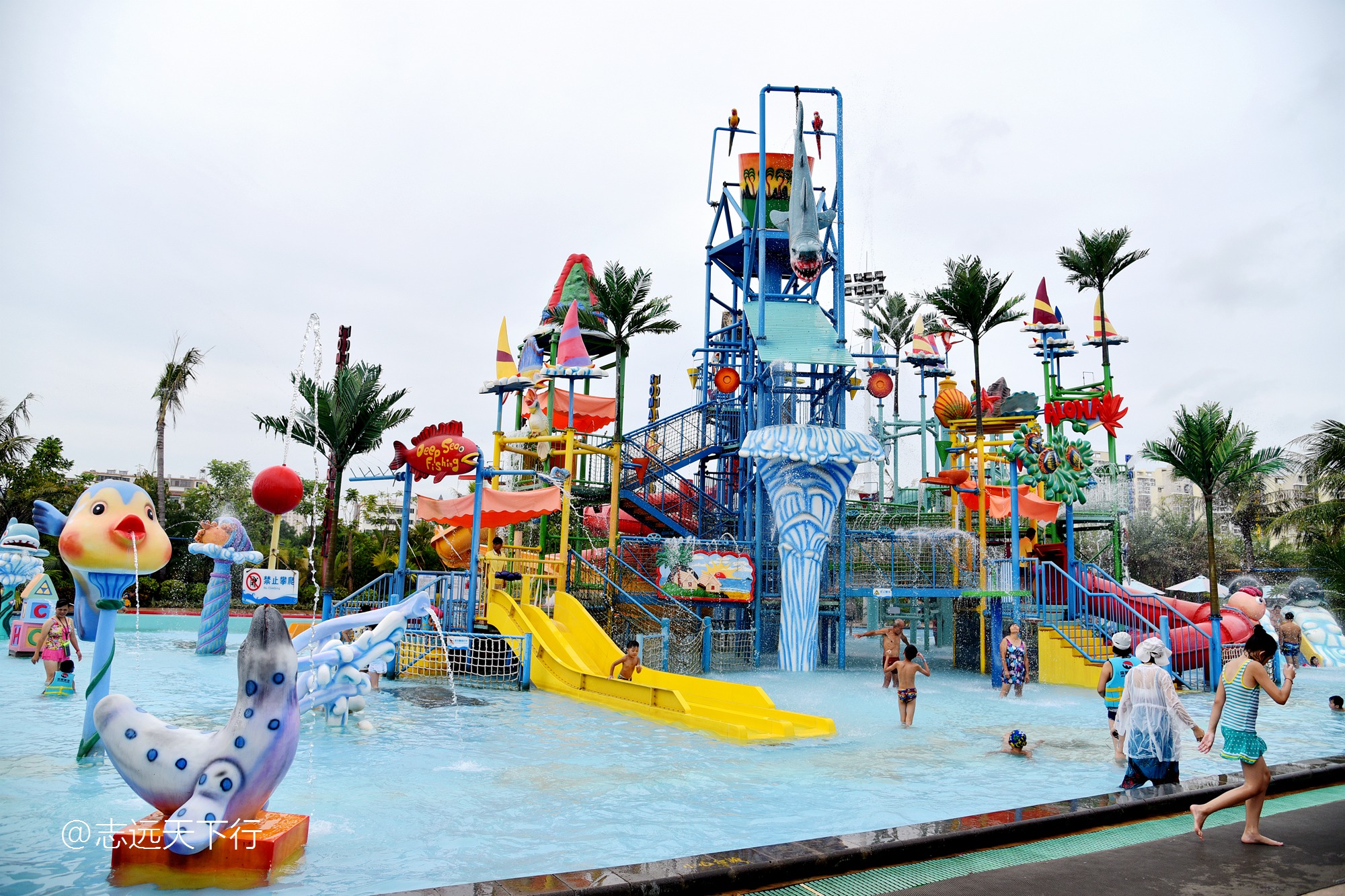 小女孩的三亚游,三亚合适小朋友玩的景区