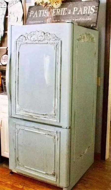 向甜美势力低头!冰激凌色小冰箱看得人齁甜齁甜!