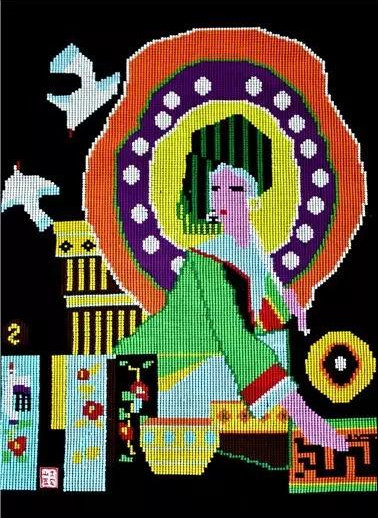 湘西非遗文化之土家族织锦,西兰卡普土家织锦