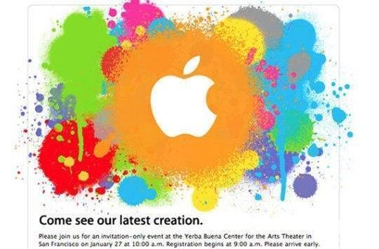 苹果历代邀请函,改变世界改变了你