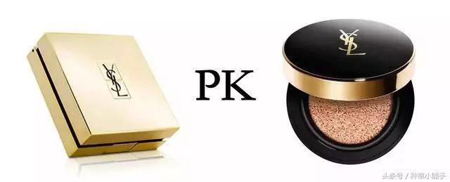 均价在100左右的气垫,均价500的气垫