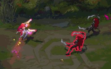 lol手游星之守护者所有皮肤特效,lol星之守护者特效金克丝