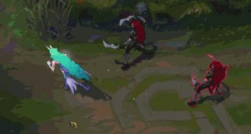 LOL星之守护者人物揭秘拉克丝的伙伴竟是她？