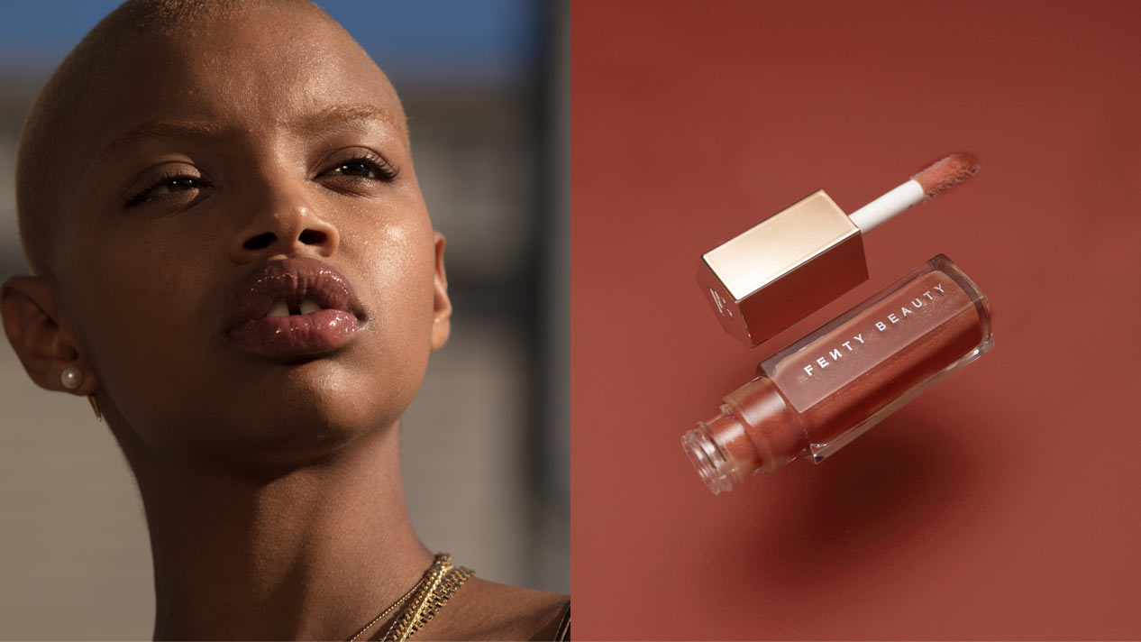 Rihanna的彩妆品牌正式开卖,日日人逢喜事幸福肥