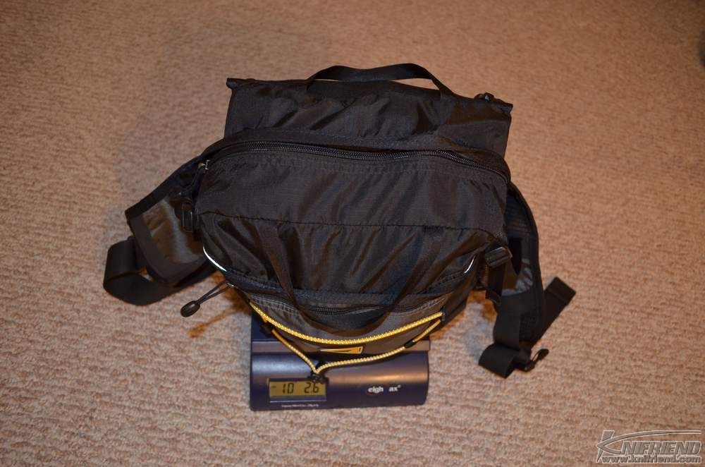 国外刀友发烧的装备——打猎钓鱼逃难超轻徒步包