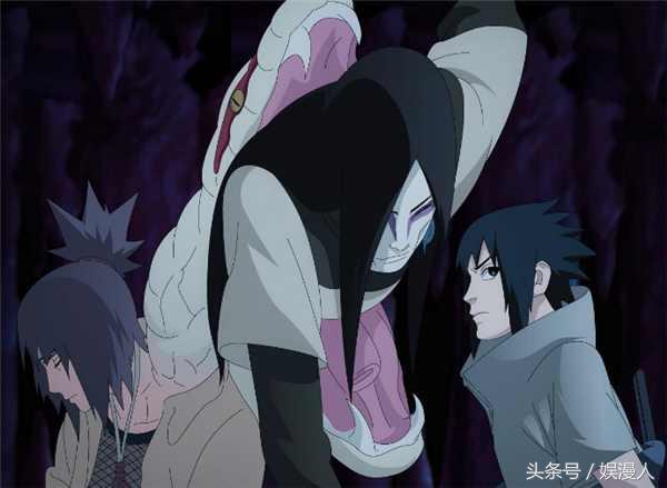 大蛇丸把自己当祭品为什么没死,火影忍者大蛇丸第几集死