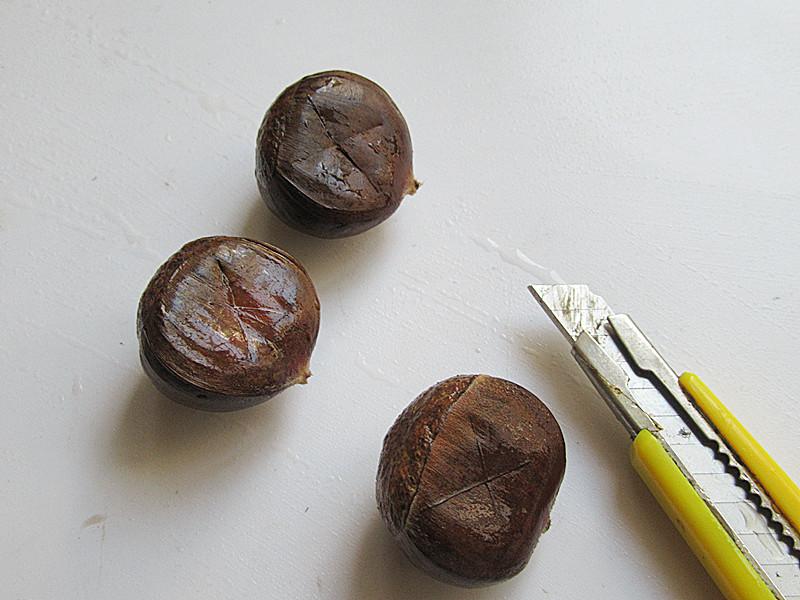 炒板栗季节又到了,家常正宗炒板栗技术方法