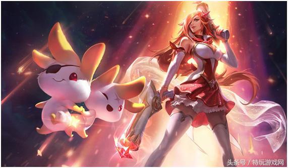 lol星之守护者卡莎炫彩特效展示,lol星之守护者阿狸特效