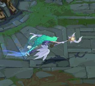 lol星之守护者卡莎炫彩特效展示,lol星之守护者阿狸特效