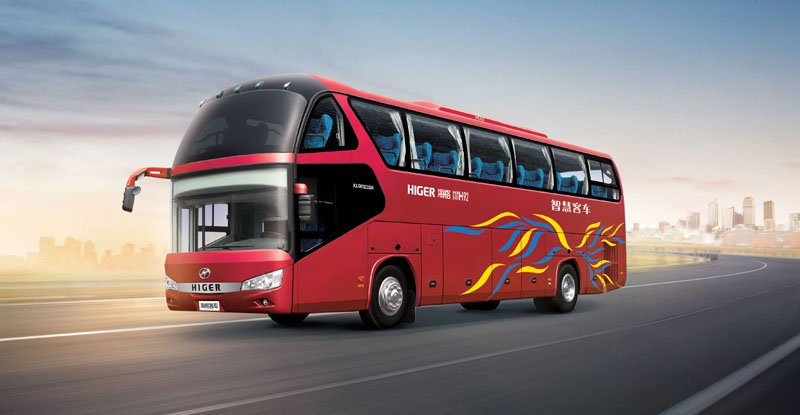 二手海格客车33座,2015年上牌海格33座客车