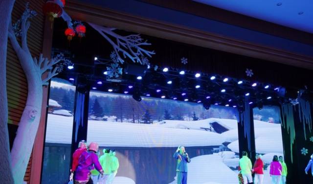 初冬掠影,哈尔滨的冬日魅力