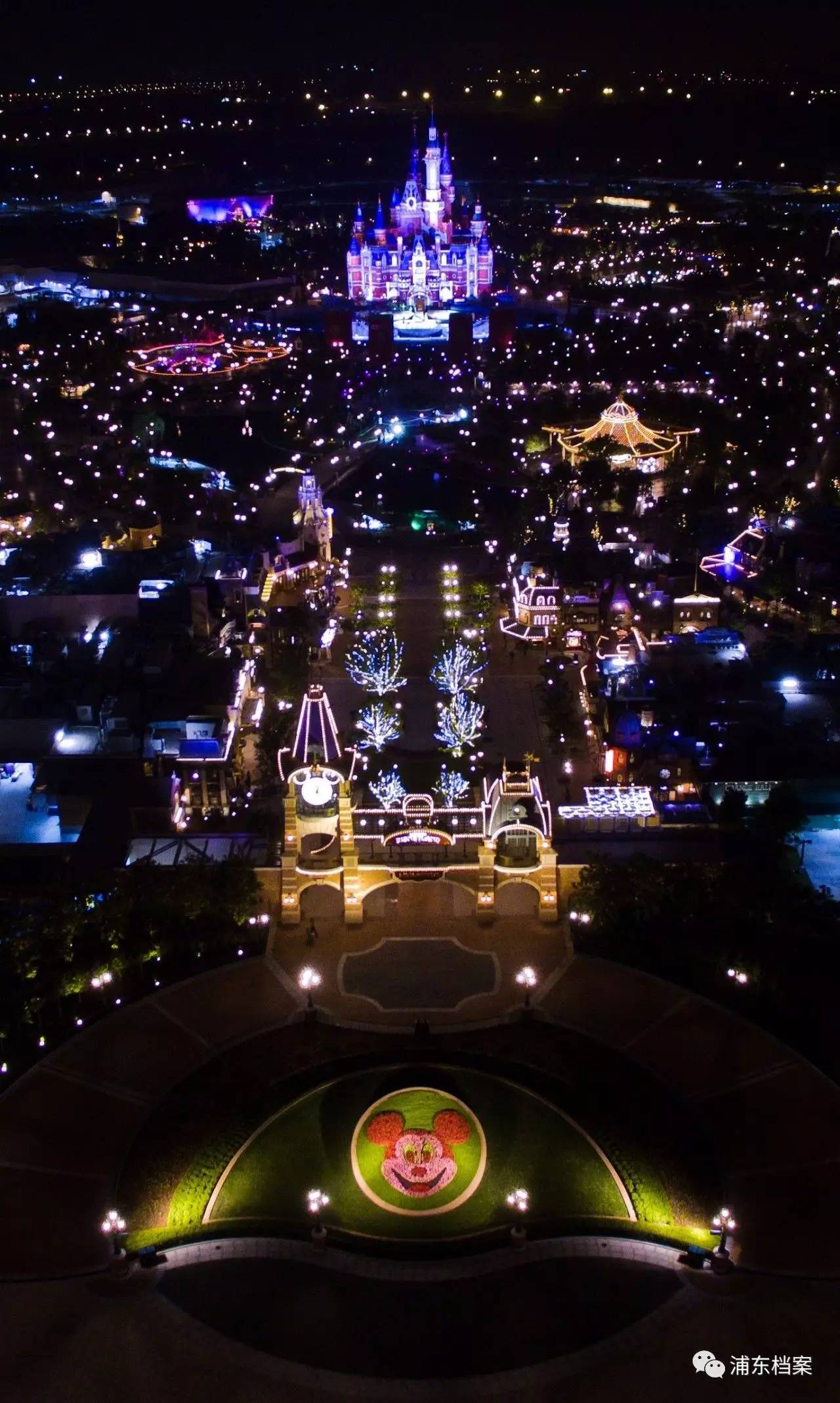 川沙15年的变化,十年前的川沙镇