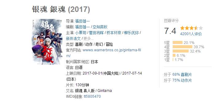 银魂真人版零基础能看吗,银魂真人版日常篇