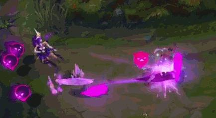 lol星之守护者阿卡丽特效,lol星之守护者特效金克丝