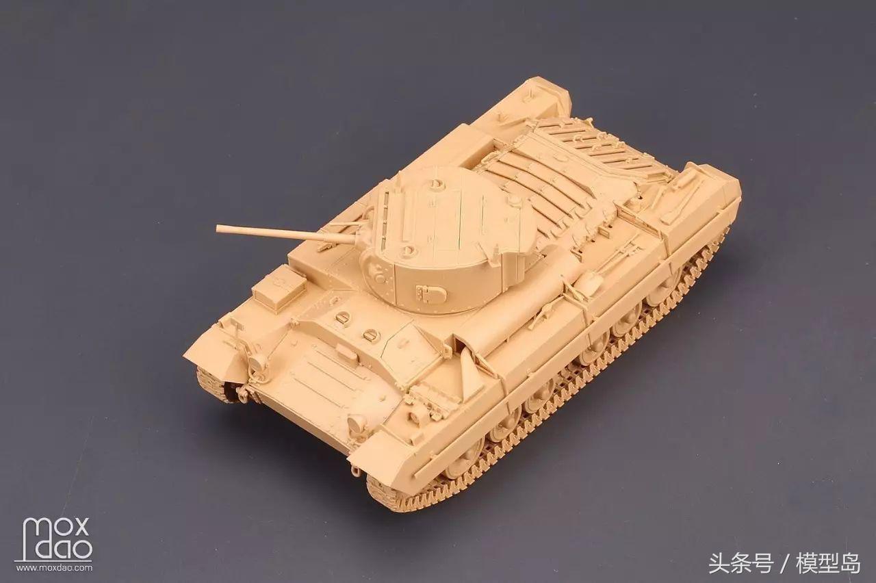 田宫新品35352圣瓦伦丁战车｜板件评测