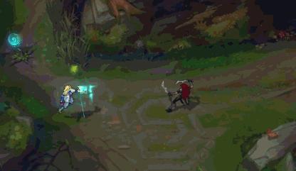 LOL星之守护者人物揭秘拉克丝的伙伴竟是她？