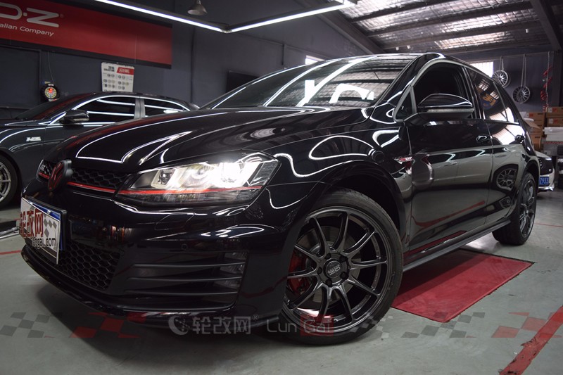 神车改装,大众高尔夫7.5代gti改装