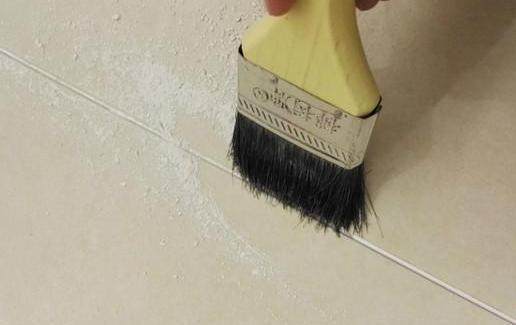 原先的瓷砖美缝怎么挖出来,原来瓷砖美缝这么简单