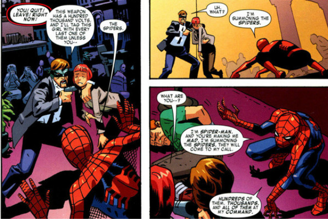 蜘蛛侠之英雄归来钢铁侠预告片,漫威蜘蛛侠和钢铁侠碰面是哪一集