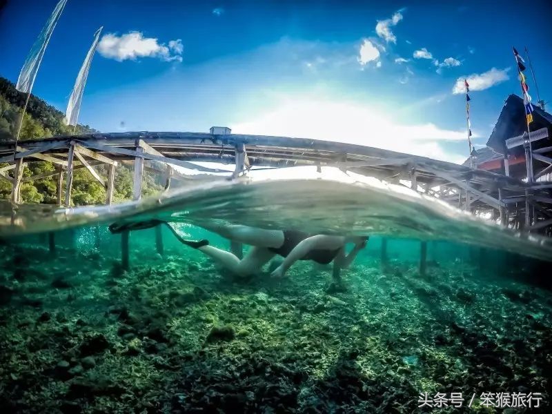 适合潜水的东南亚海岛,可以免签的冷门海岛