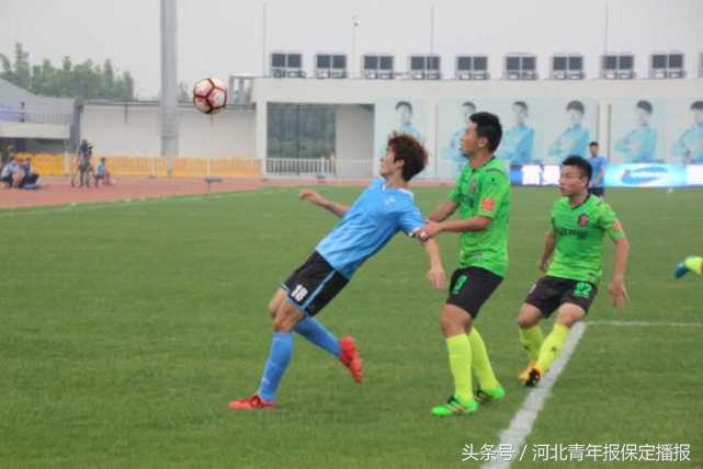中甲保定容大最新战况,保定容大绝杀大连