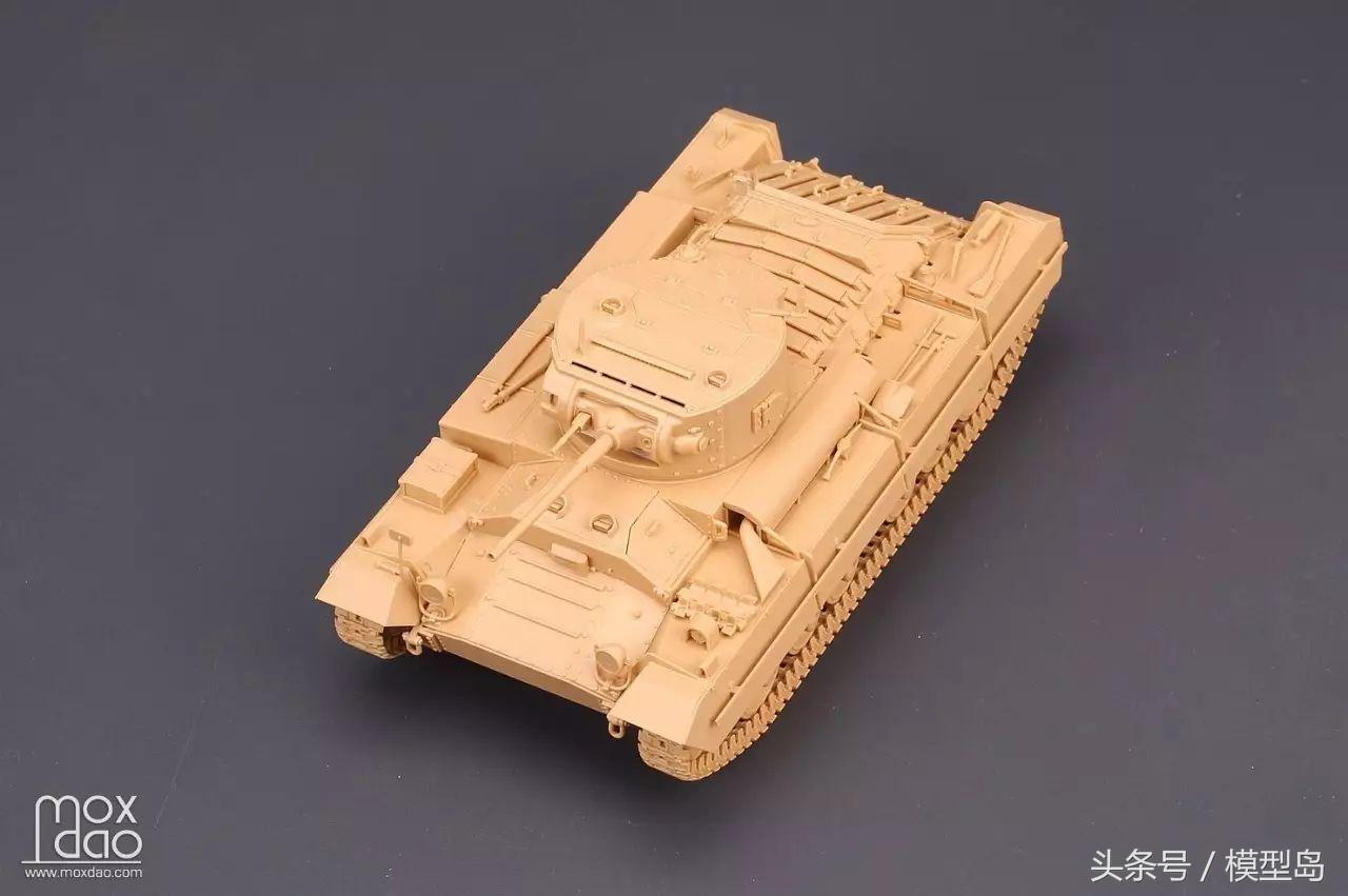 田宫新品35352圣瓦伦丁战车｜板件评测