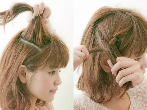 女生把头发扎起来好看,女人把头发扎起来就很好看