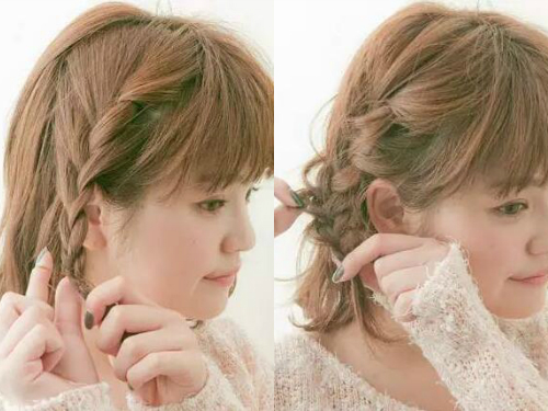 女生把头发扎起来好看,女人把头发扎起来就很好看