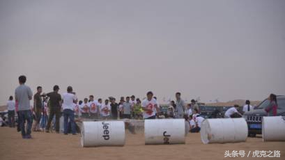 总有您想不到的CampJeep2017热血集结，腾格里沙漠活动流程解密！