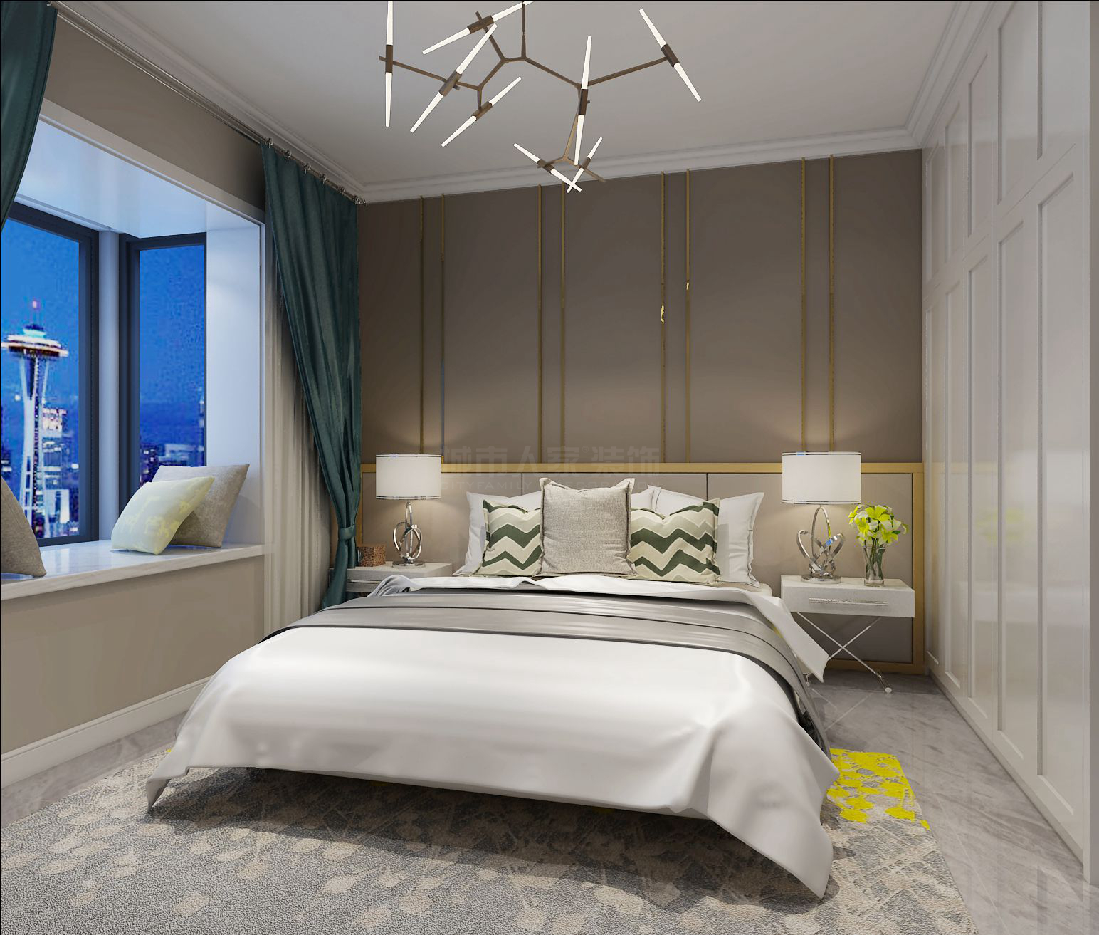 日出而作日落而息的爱情,西安太古城