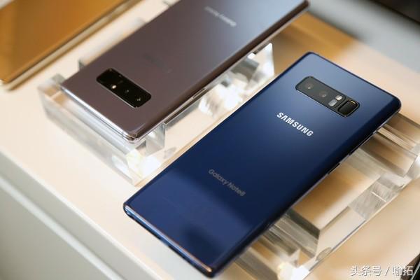 新三星note8目前的价格,三星note8港版6+128二手