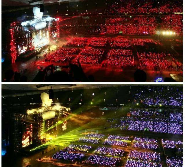 汪峰鸟巢演唱会,千颗钻石点缀,这是要搞事情吗