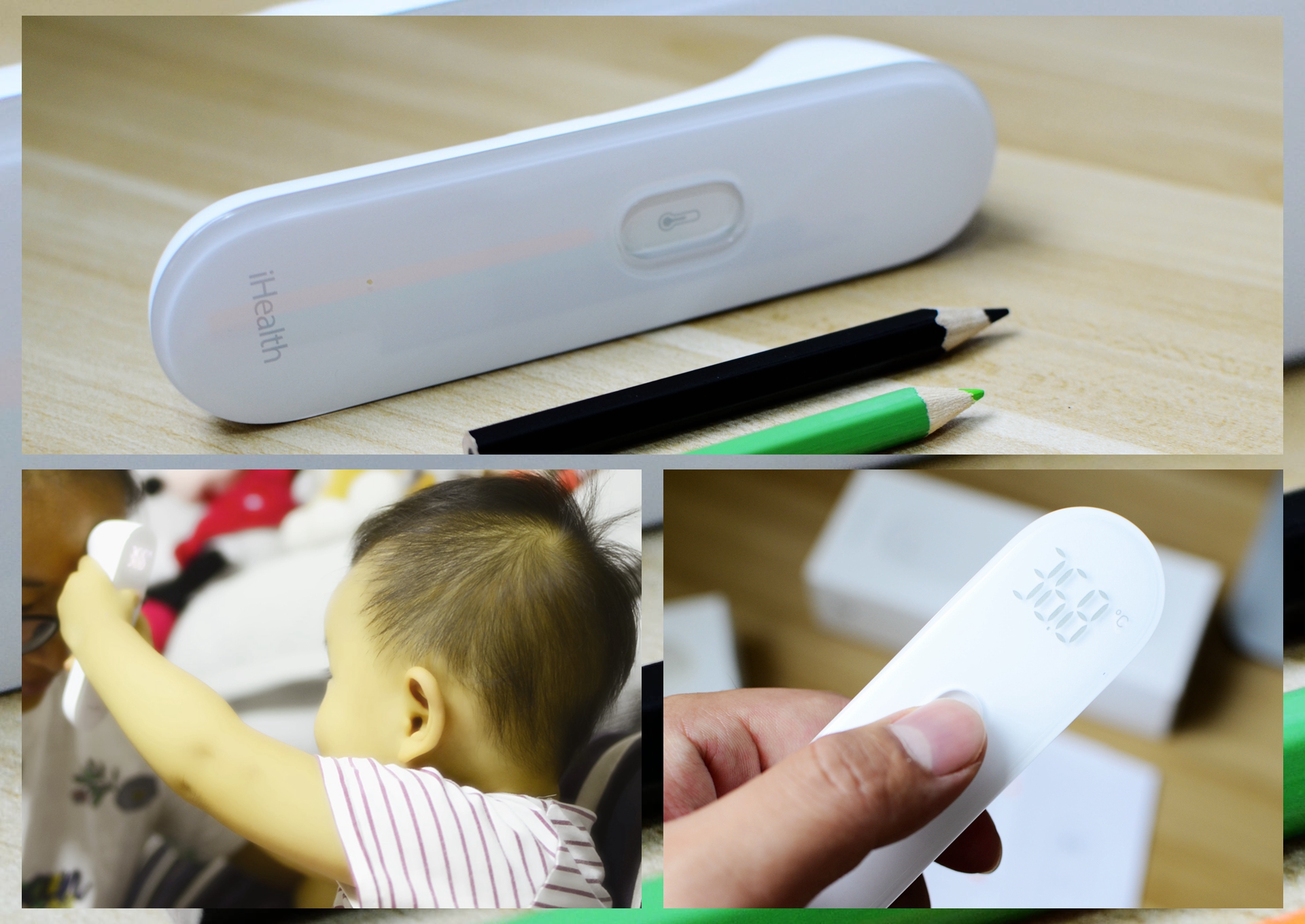 售价仅为129元，家里的护娃神器！小米iHealth红外线体温计测评！