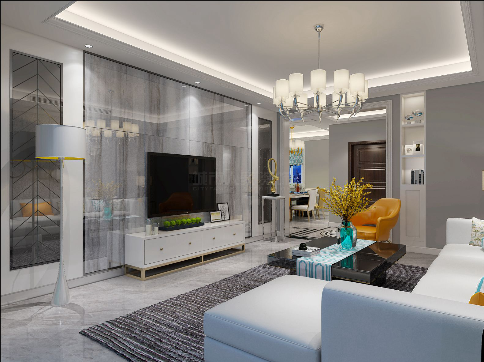 日出而作日落而息的爱情,西安太古城