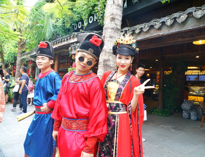 国庆节都快出去旅游吧,国庆快到了有没有一起旅游的