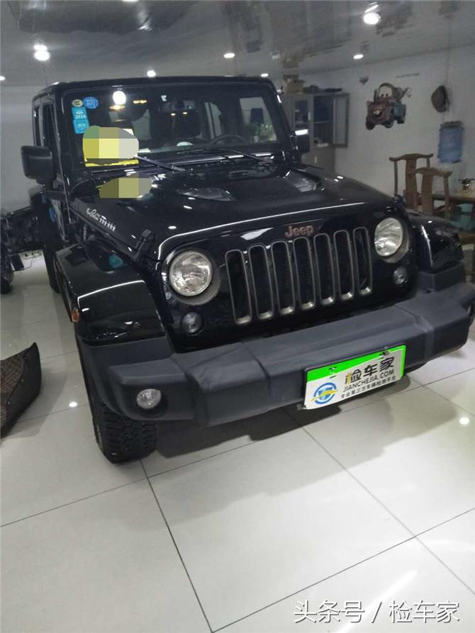 牧马人2021款报价及图片二手,17款牧马人二手价格在多少合适