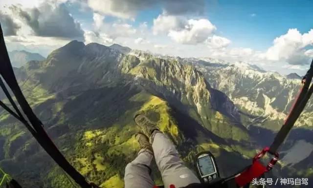 适合旅游的滑翔伞,世界十大滑翔伞