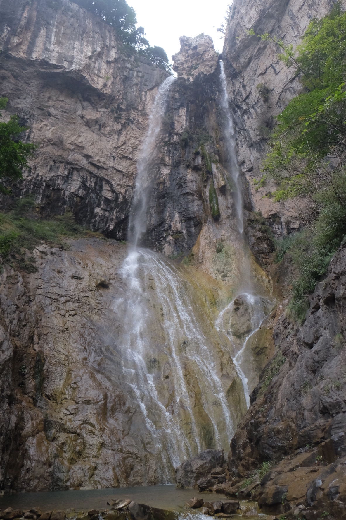 中太行山水精华之地——邢台云梦山