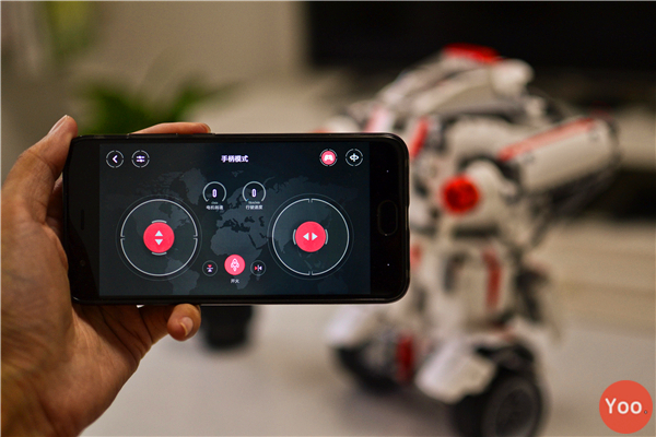 米兔积木机器人拼装,米兔积木机器人原理