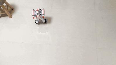 米兔积木机器人履带机甲可编程,米兔积木机器人怎么玩