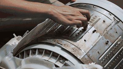 洗衣机内胆有多脏,半自动洗衣机内胆脏了怎么清洗