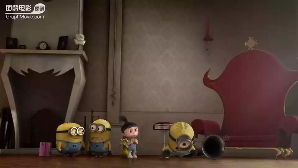 1分钟看完家庭大改造《卑鄙的我》小黄人番外短片