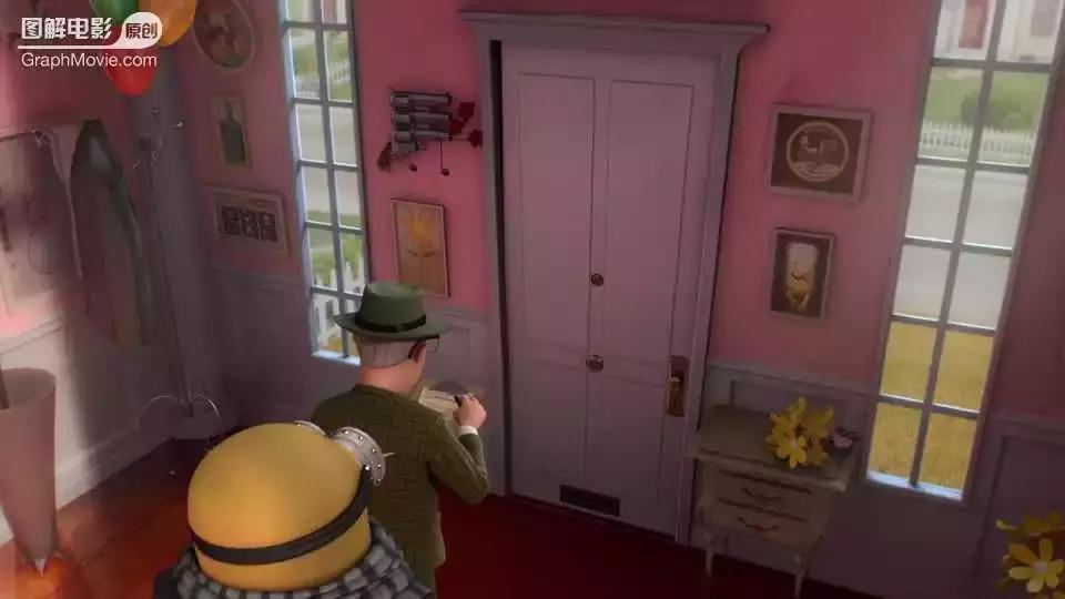 1分钟看完家庭大改造《卑鄙的我》小黄人番外短片