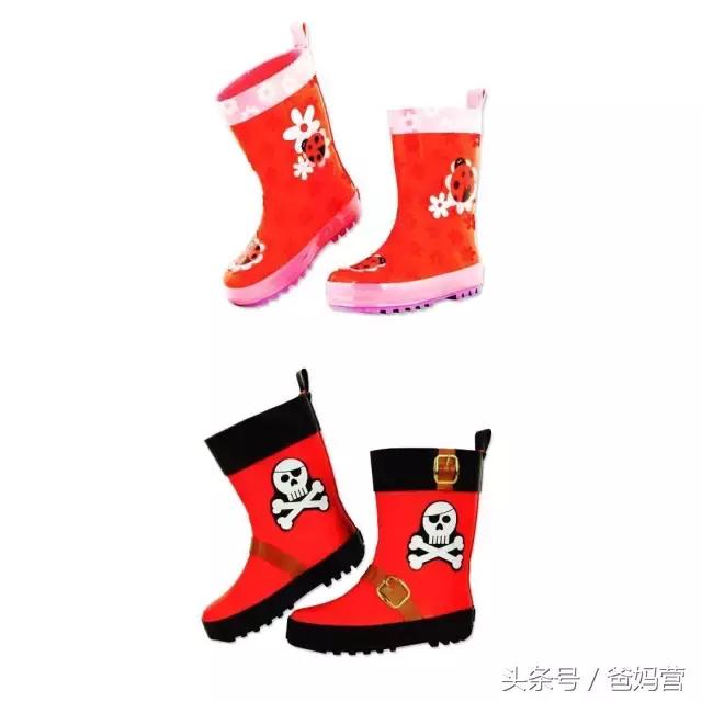 儿童专用雨伞雨衣雨鞋,儿童雨鞋爆款第一名3岁
