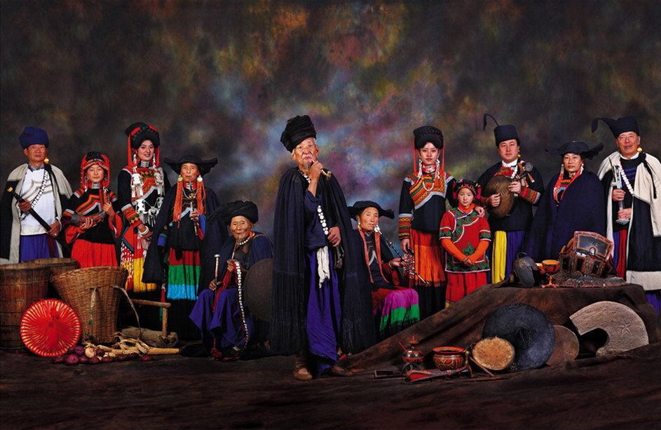 踏古采风,走进彝族村寨感受美好乡愁